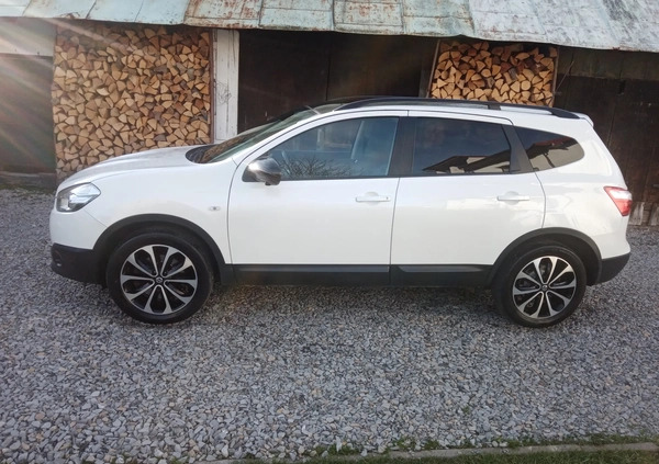 Nissan Qashqai+2 cena 37900 przebieg: 240000, rok produkcji 2013 z Gdańsk małe 121